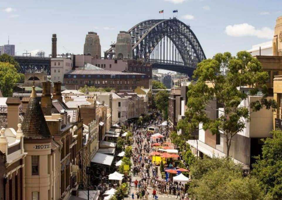 Apartment A Luxurious Heritage Retreat W. Harbour Views Sydney